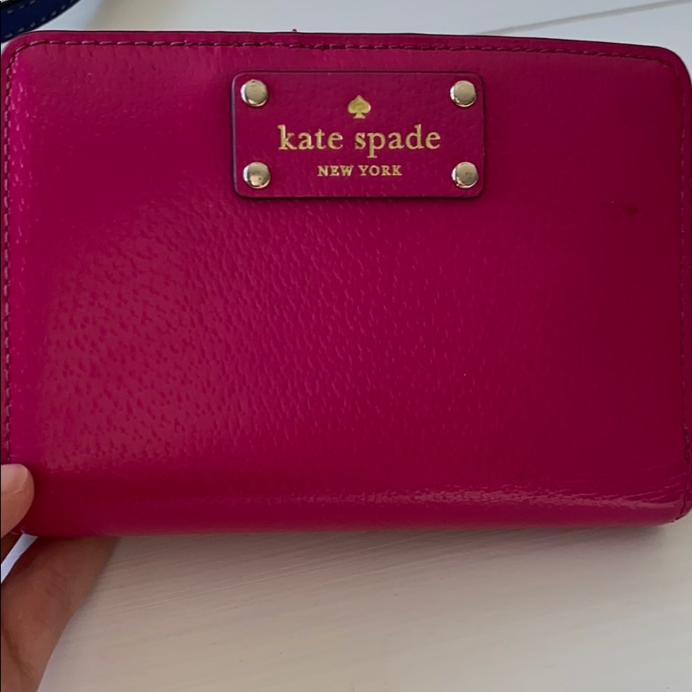 Kate Spade Pink Wallet